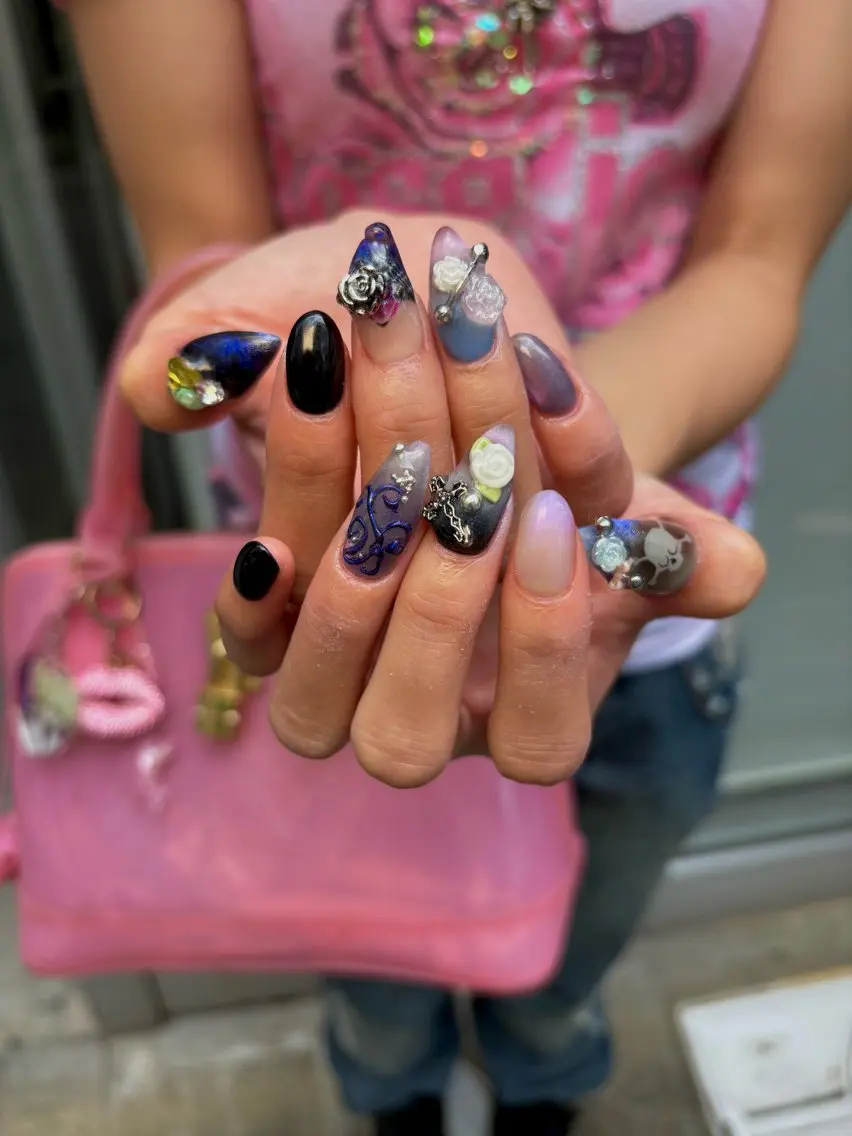 ネイル ハンドネイル lao nailsのネイルデザイン