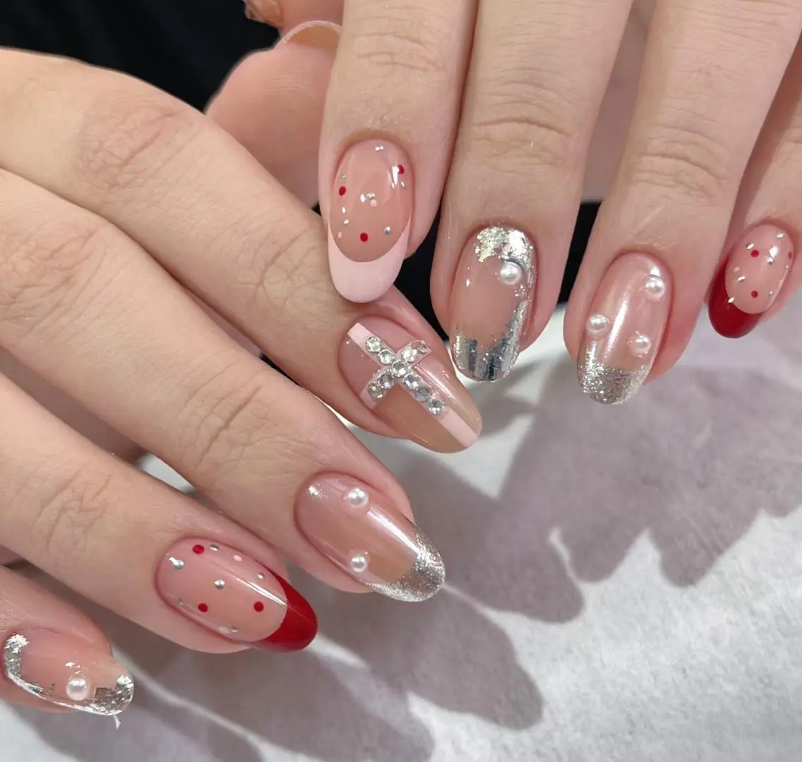 ネイル ハンドネイル Pure&Rich Nailのネイルデザイン