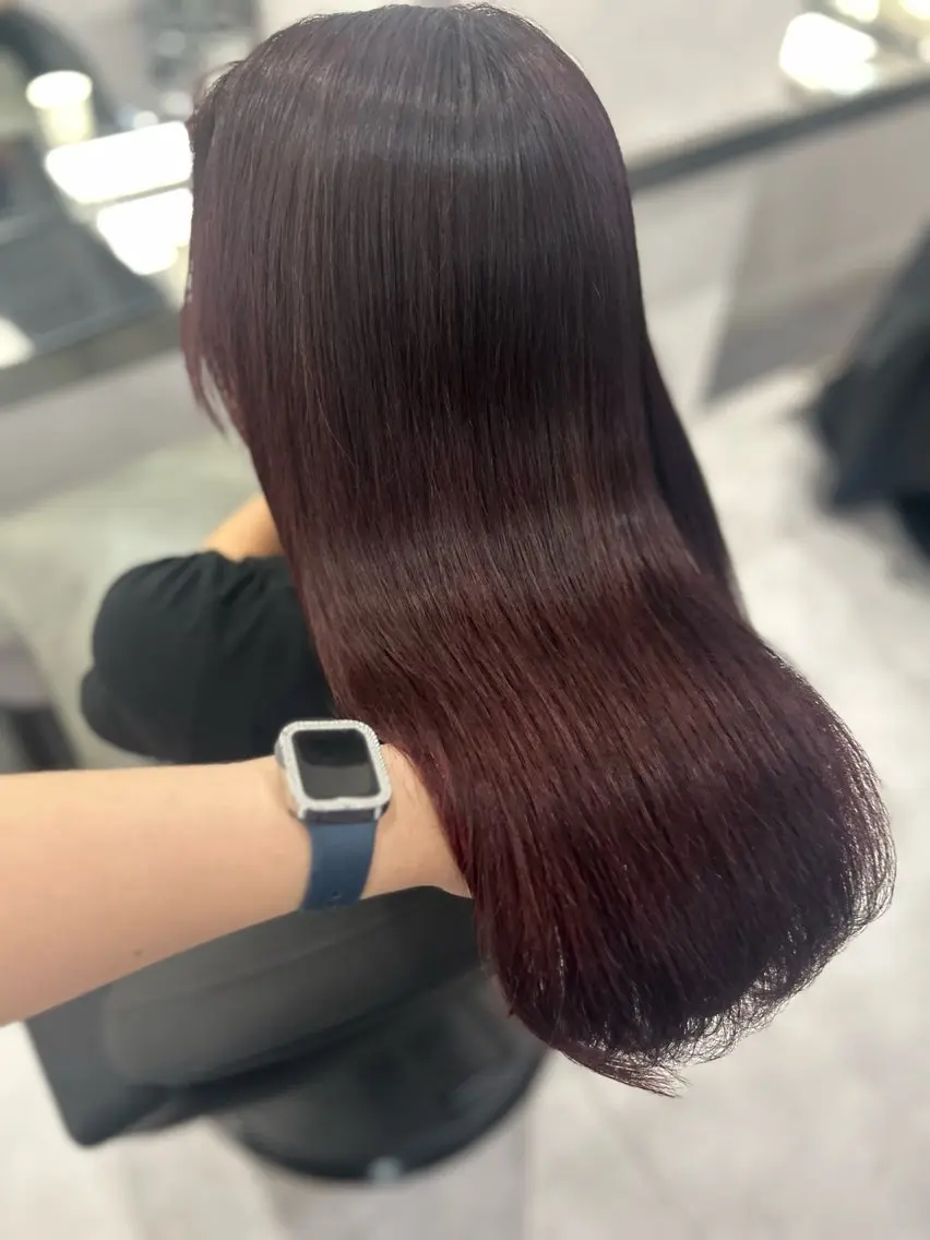 《映え間違い無し💄》塩基性カラー❤️🔥の写真