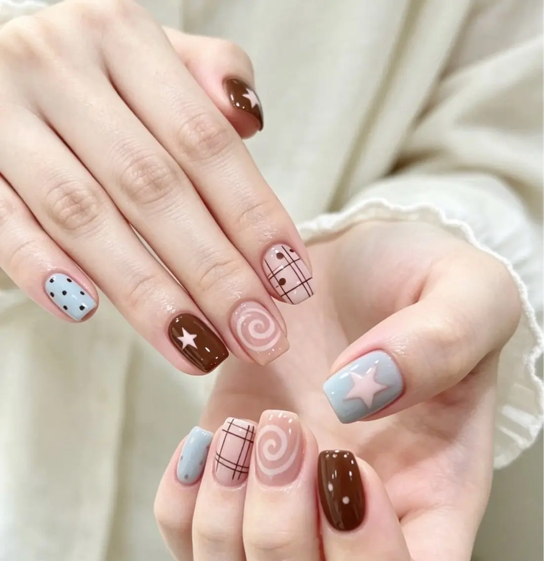 ネイル ハンドネイル YUYI.nail salonのネイルデザイン