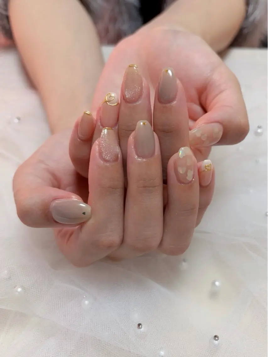 ネイル 森 晴有のネイルデザイン