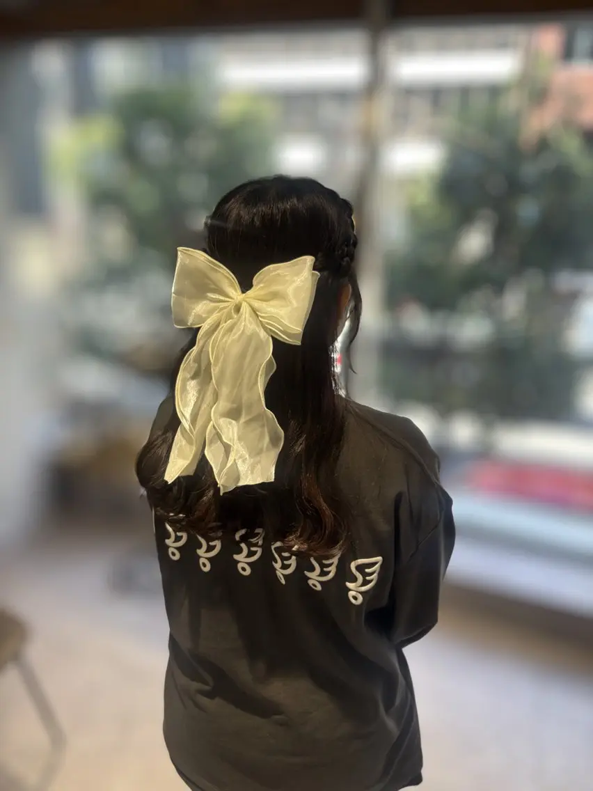 ミディアム ヘアアレンジ The Ect Q'n🍑MOMOのヘアスタイル