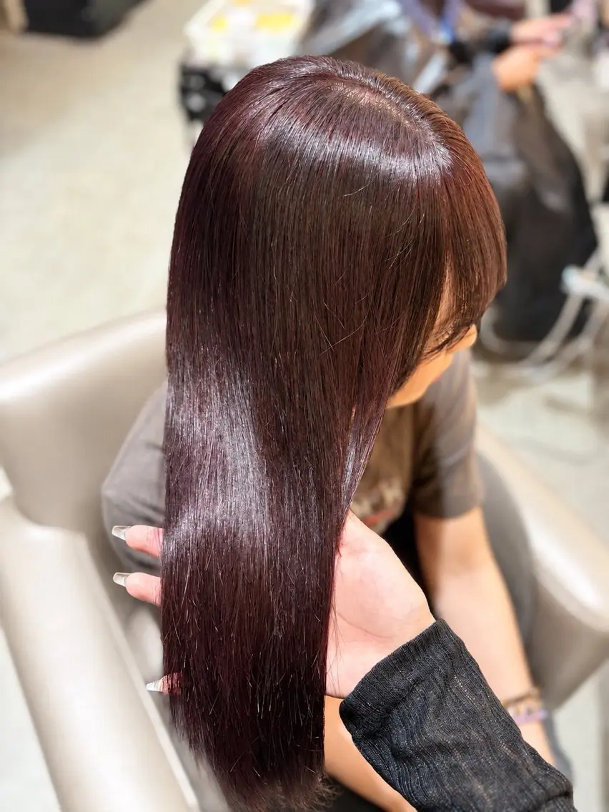 ロング ヘアカラー 🫧札幌美髪🫧 佐藤莉音のヘアスタイル