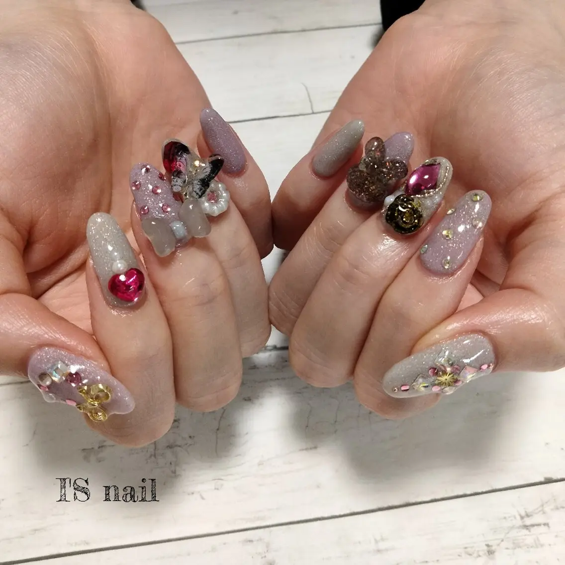 ネイル ハンドネイル I'S nail 佐野のネイルデザイン
