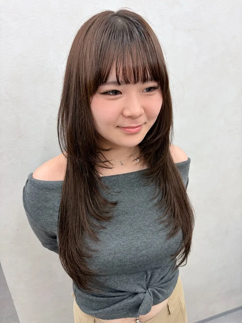 ロング 🌼似合わせカラー / Misaki🌼のヘアスタイル