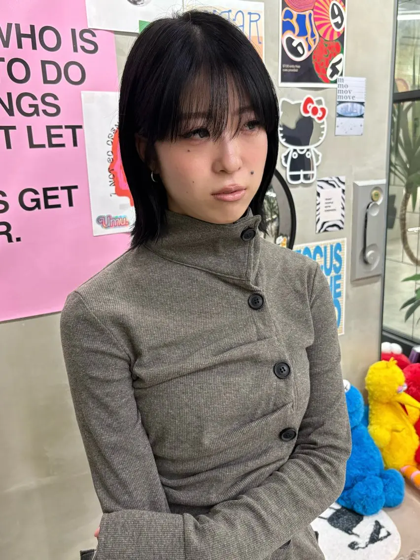 寒色カラー️❄️(プラス料金でトリートメントも可能です🌟⋆꙳)⚠️必ずお問い合わせ下さいの写真