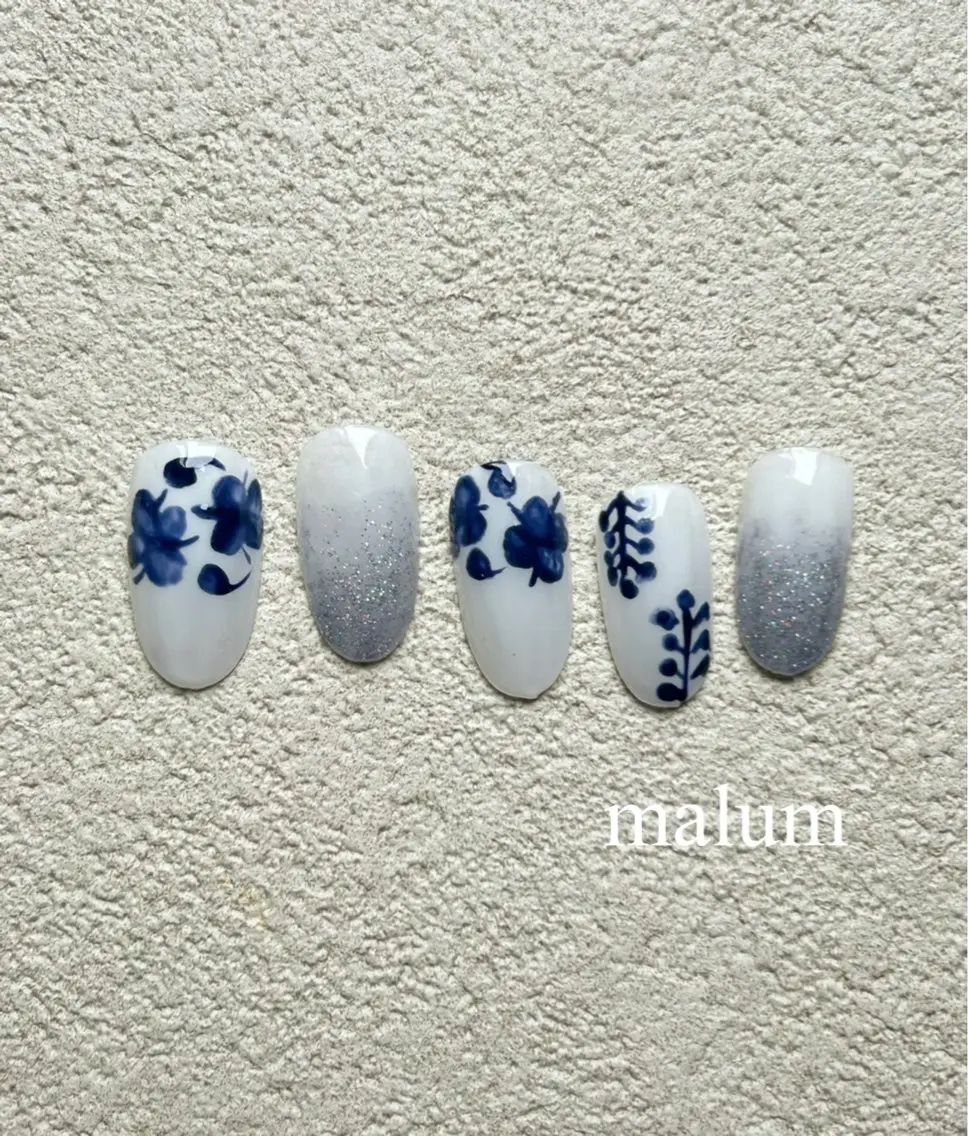 ネイル ハンドネイル malum nailのネイルデザイン