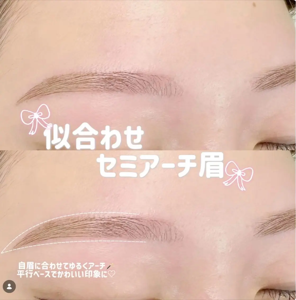 アイブロウ Yuueye 鹿児島天文館店　ゆきの眉毛・アイブロウイメージ