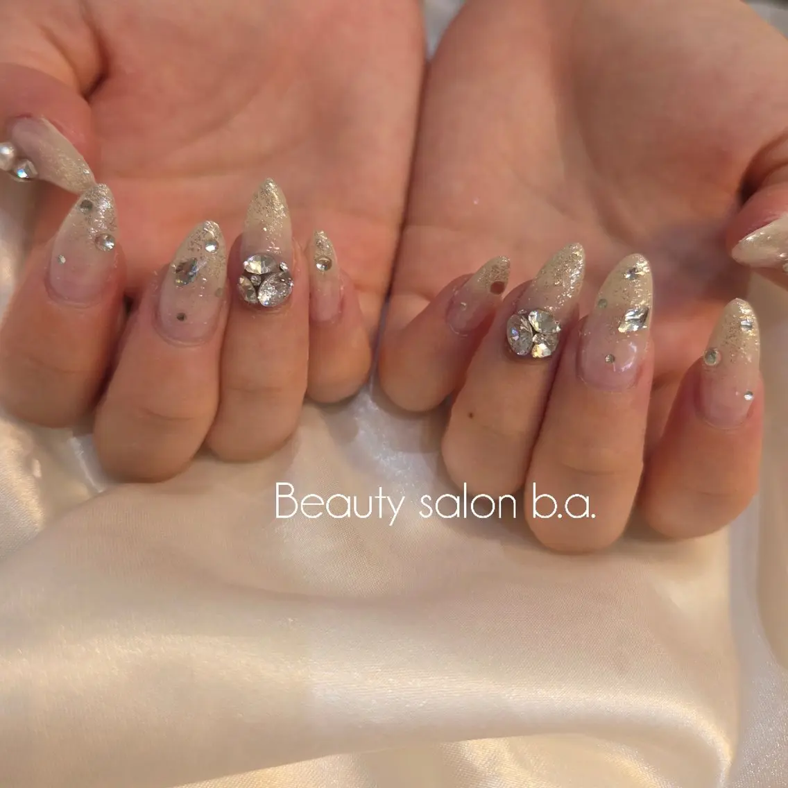 ネイル nailsalon b.a.のネイルデザイン