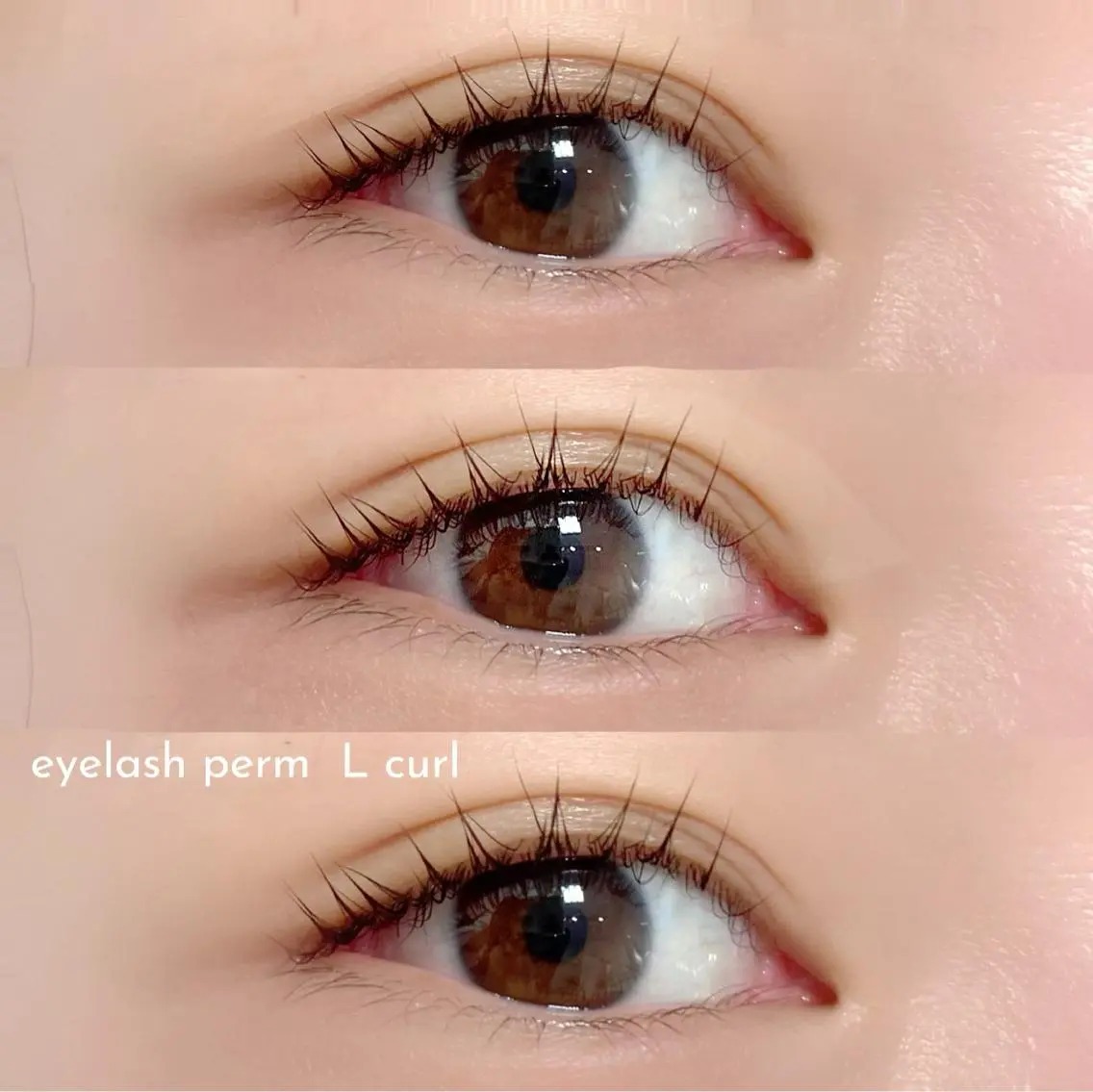 マツエク・マツパ Lカール パリジェンヌラッシュリフト Lucy's Eyelash小倉店のマツエク・マツパデザイン