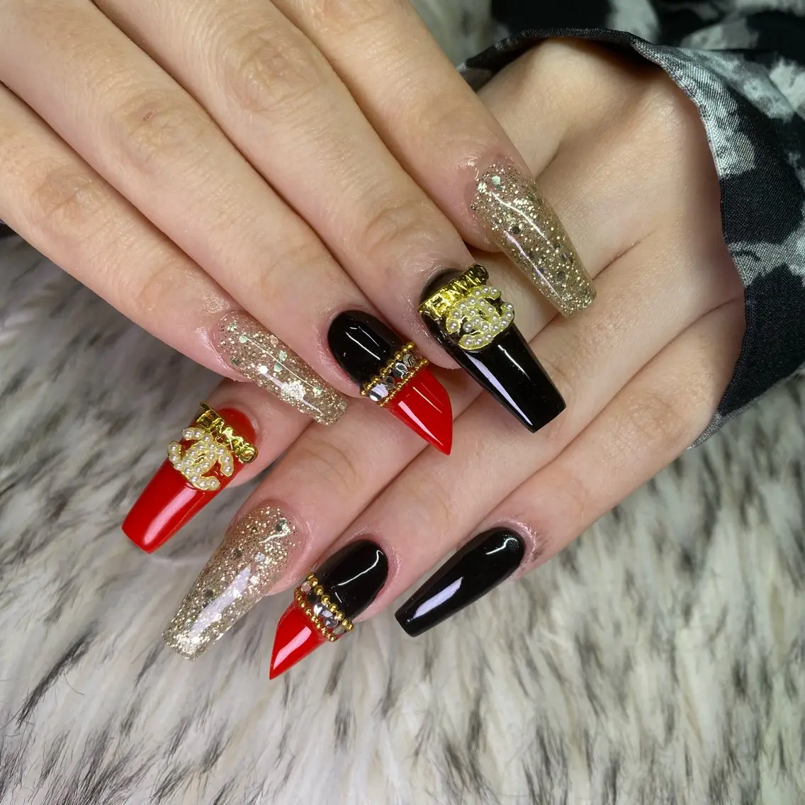 ネイル アートネイル スカルプネイル Nail Salon Growのネイルデザイン