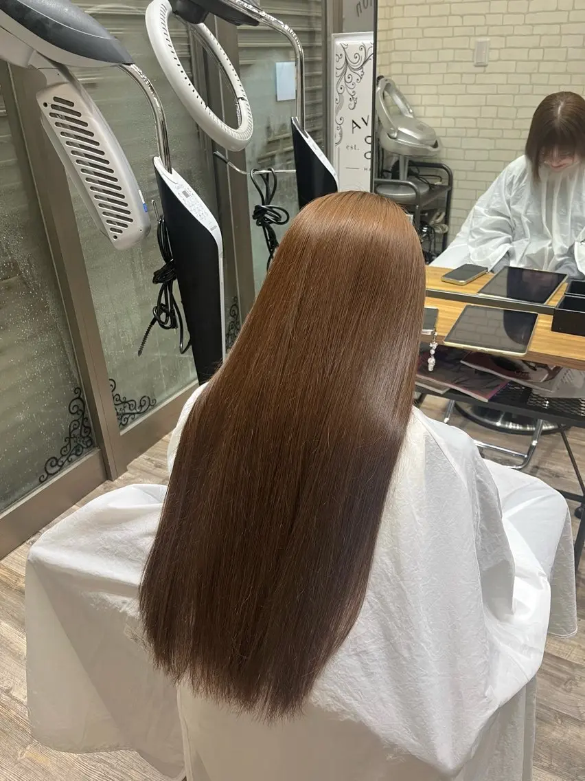 リタッチカラー🍑の写真