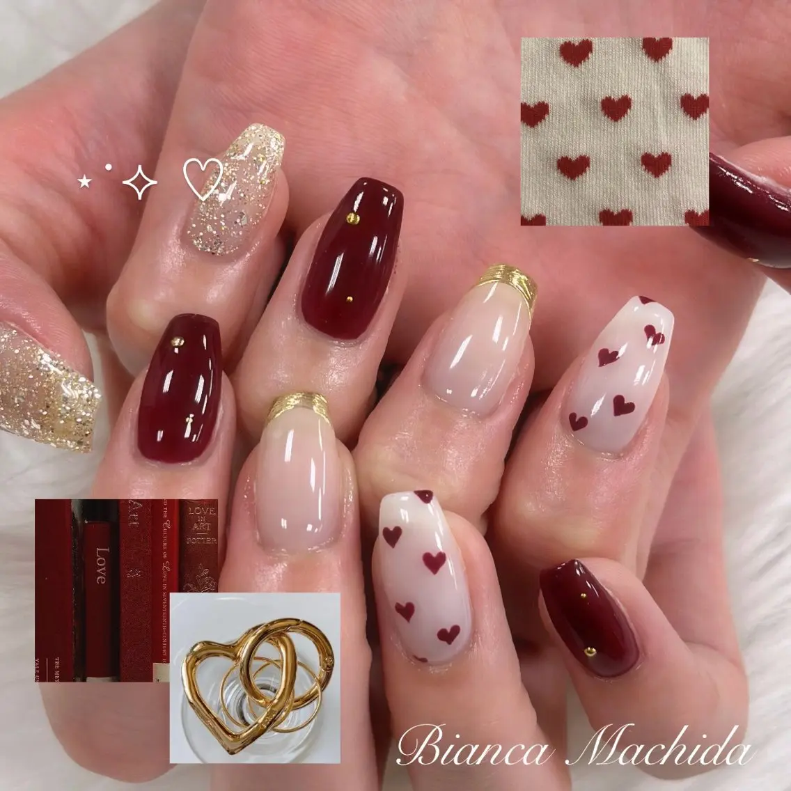 ネイル ハンドネイル Bianca👼🏻 OIKAWAのネイルデザイン