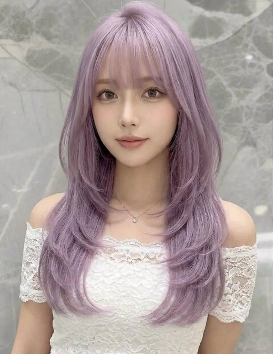 ロング カラー ヘアカラー ✨渋谷ハイトーン 功太郎のヘアスタイル