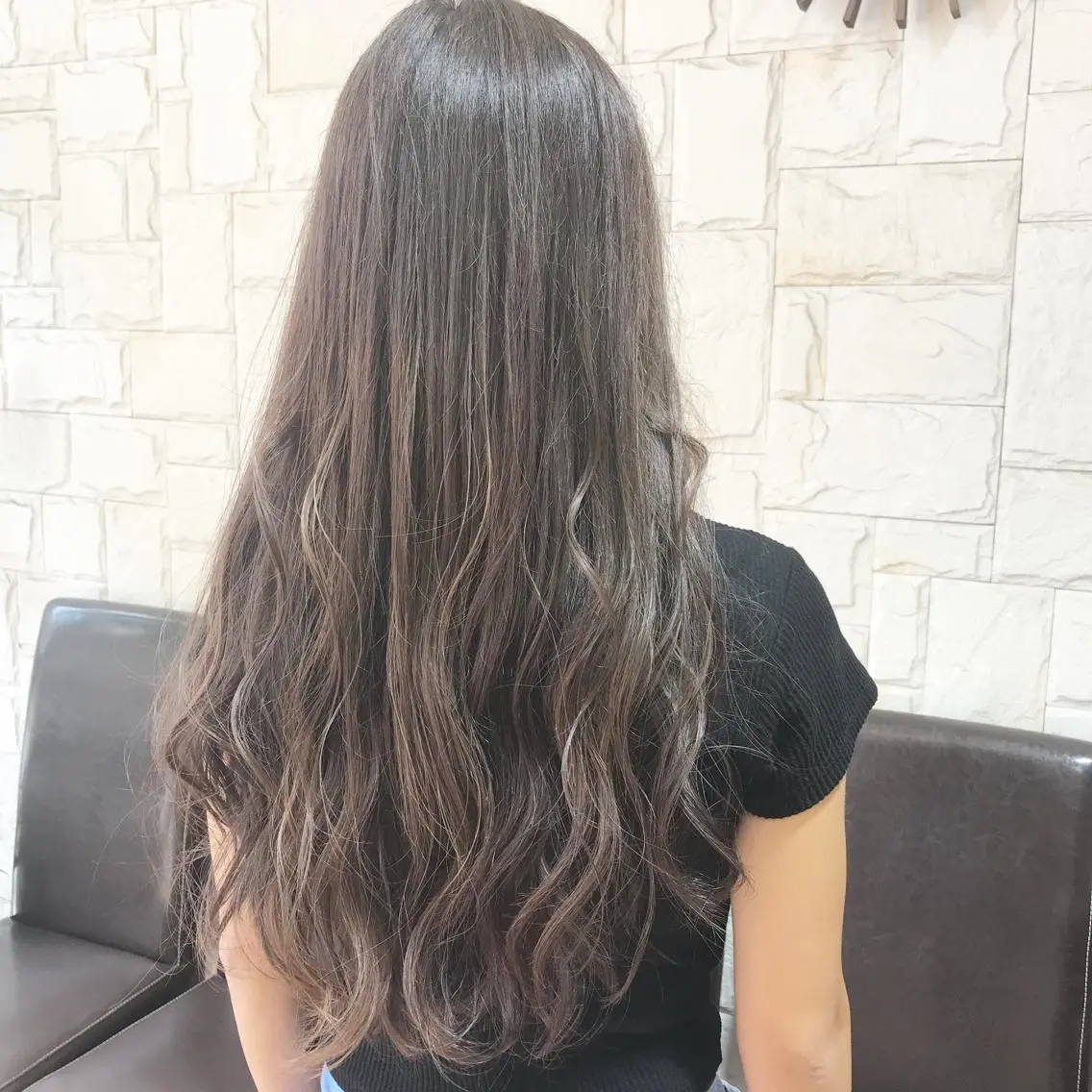 ロング カラー 🥛洒落髪小顔cut なら龍崎🥛のヘアスタイル