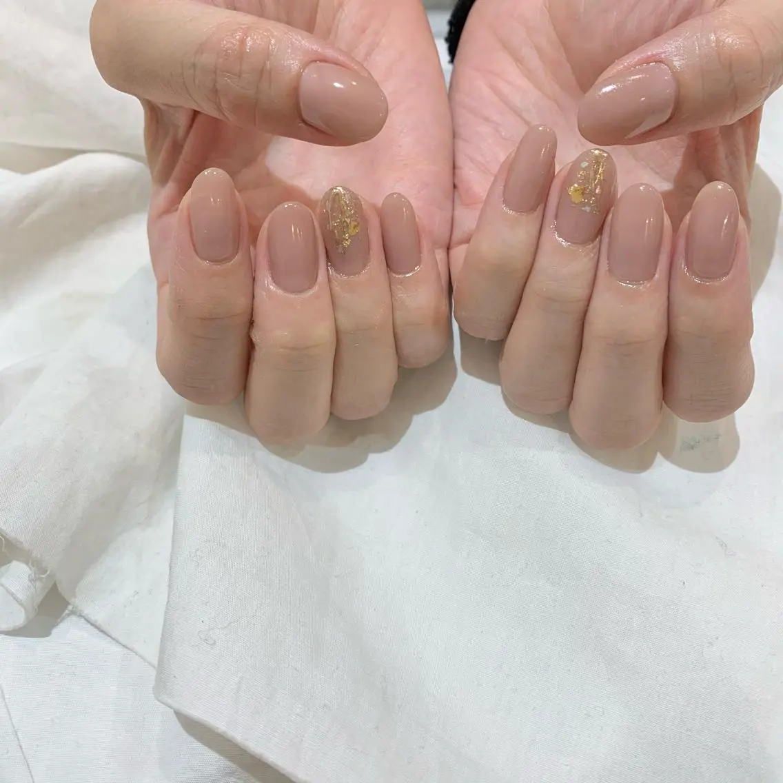 ネイル ハンドネイル 藤原 胡桃のネイルデザイン