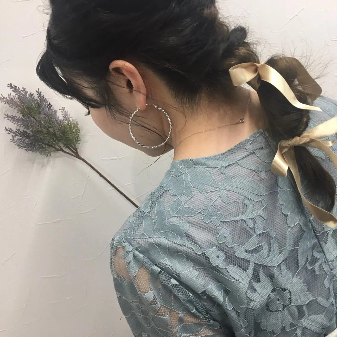 ロング ヘアアレンジ 結婚式・ブライダル 田中 真理のヘアスタイル