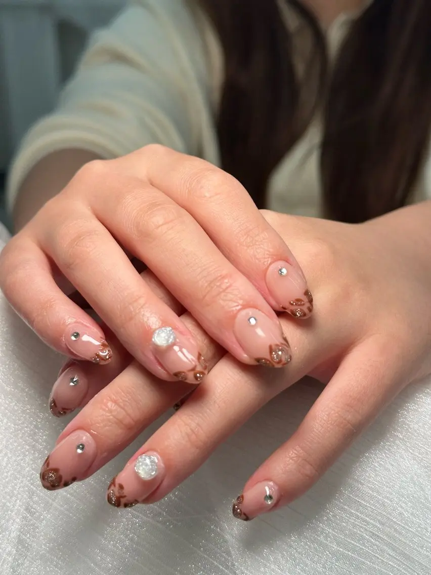 ネイル ハンドネイル Suna 🐚のネイルデザイン