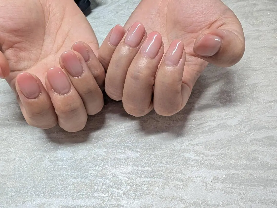 ※オフ有り限定※【研修生モデル】◇カラーグラorワンカラーの写真