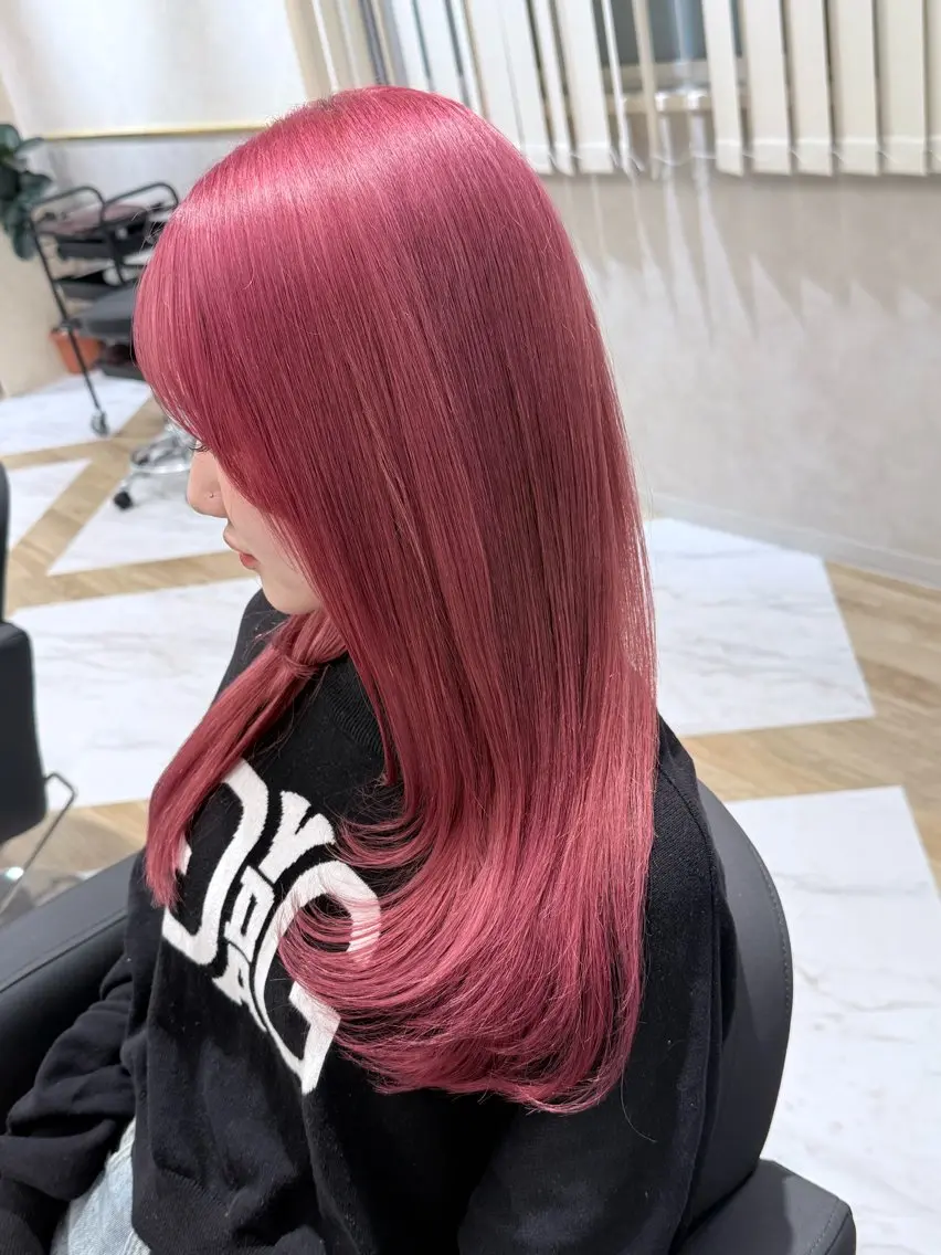 【 ブリーチ あり 】カット+ダブルカラーの写真