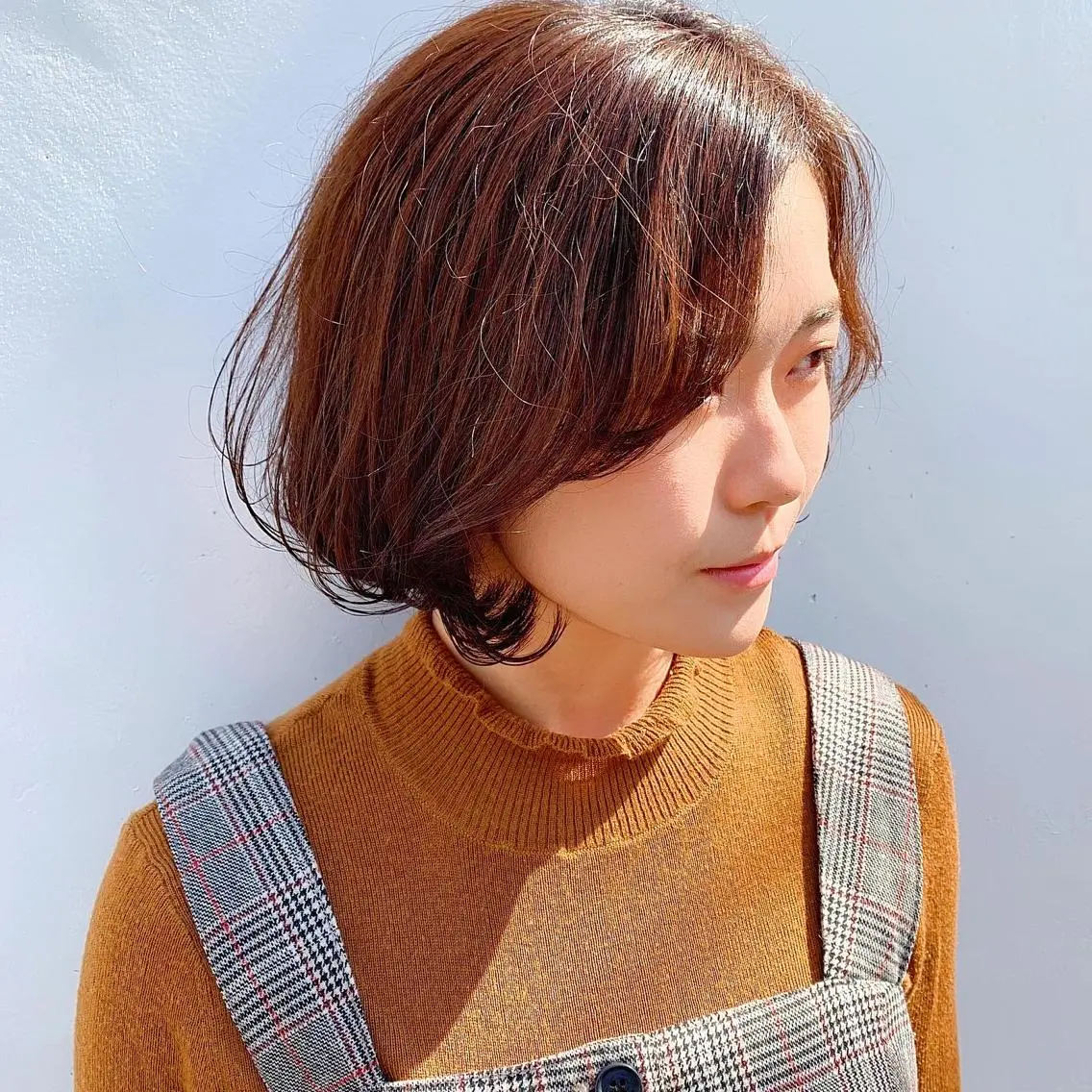 ショート カラー 中川 竜誠のヘアスタイル