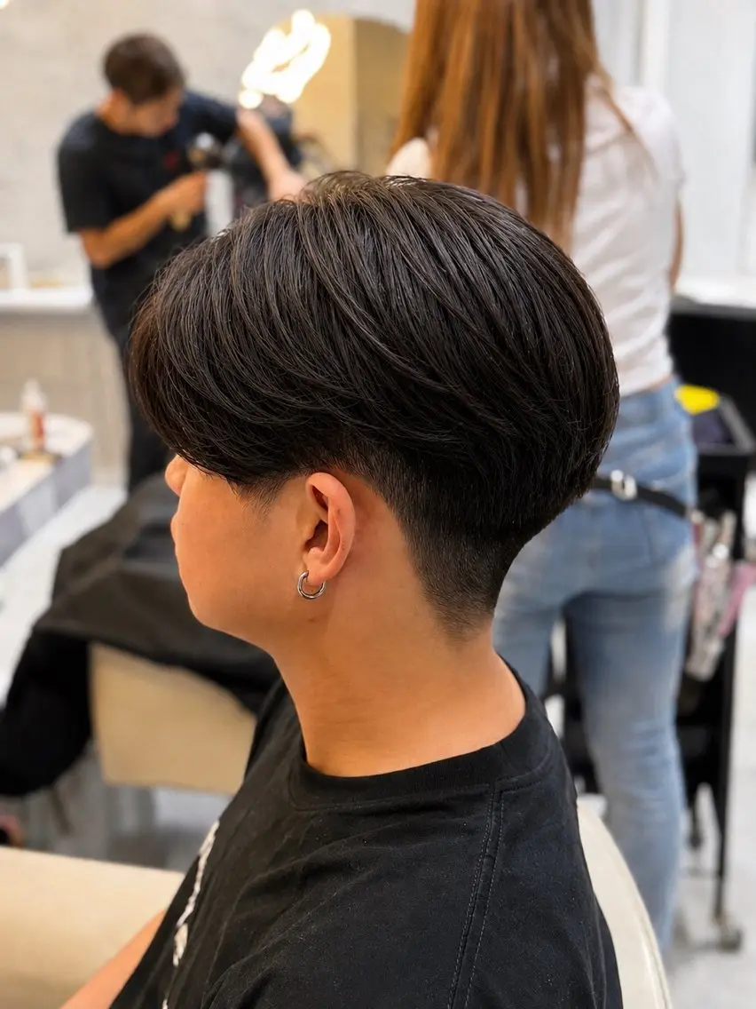 メンズ メンズパーマ Chu /Mizukiのヘアスタイル