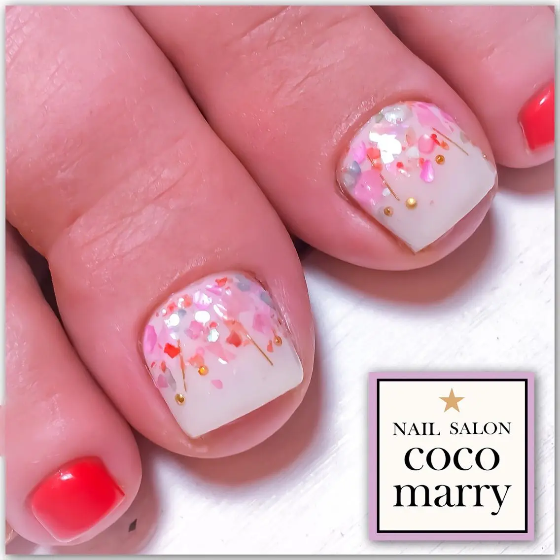 ネイル coco marry のネイルデザイン