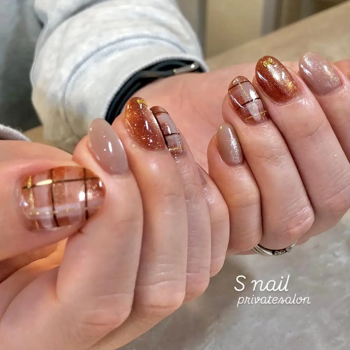 ネイル ハンドネイル S nailのネイルデザイン