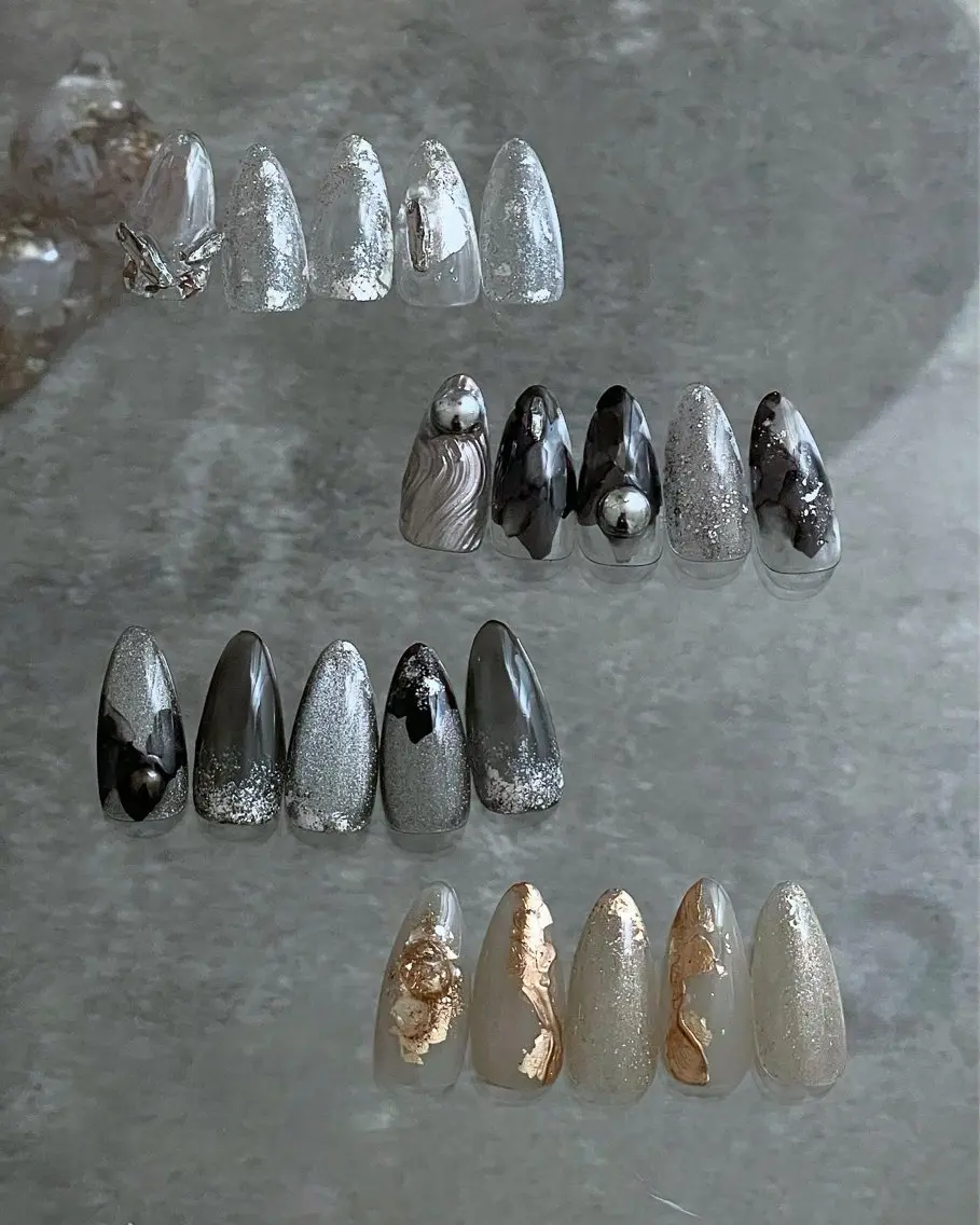 ネイル ニュアンスネイル ハンドネイル MIU 　nailのネイルデザイン
