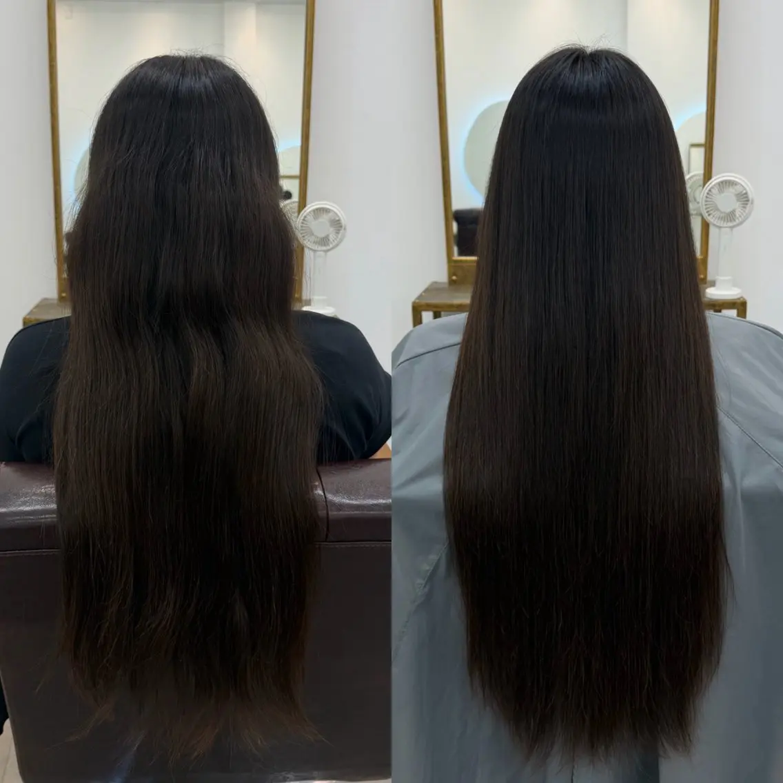 ロング 縮毛矯正 鈴木千春🎀 /qualiaのヘアスタイル