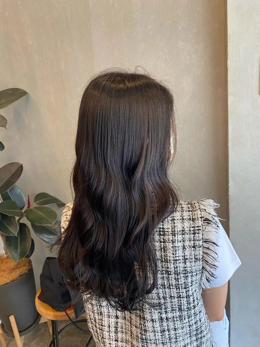 🌷似合わせcut🌷+炭酸シャンプー🧴の写真