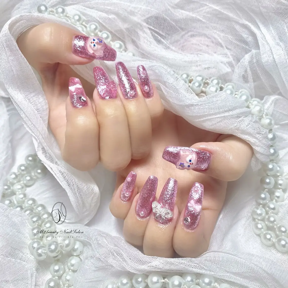 ネイル ハンドネイル M2 beauty Mayuのネイルデザイン
