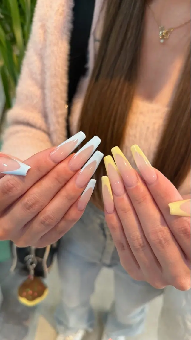 ネイル ロングネイル ハンドネイル nailsalon Utopiaのネイルデザイン