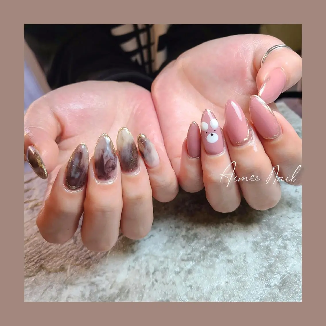 ネイル ハンドネイル 齋藤 あゆみのネイルデザイン