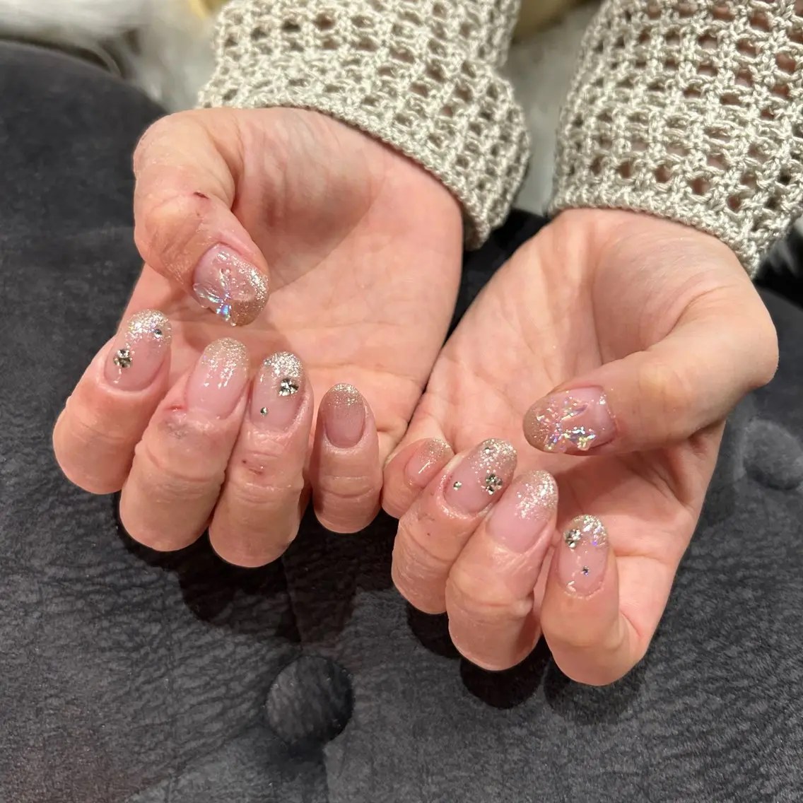 ネイル ハンドネイル 春日井Dahlia Beauty中川のネイルデザイン