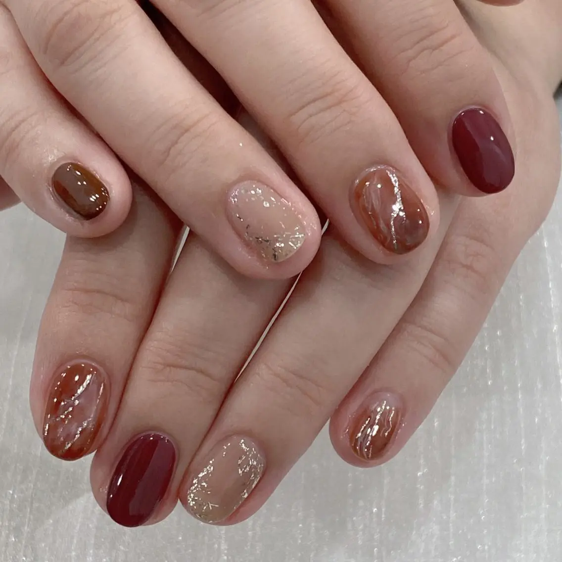 ネイル Sachi Nail上野のネイルデザイン