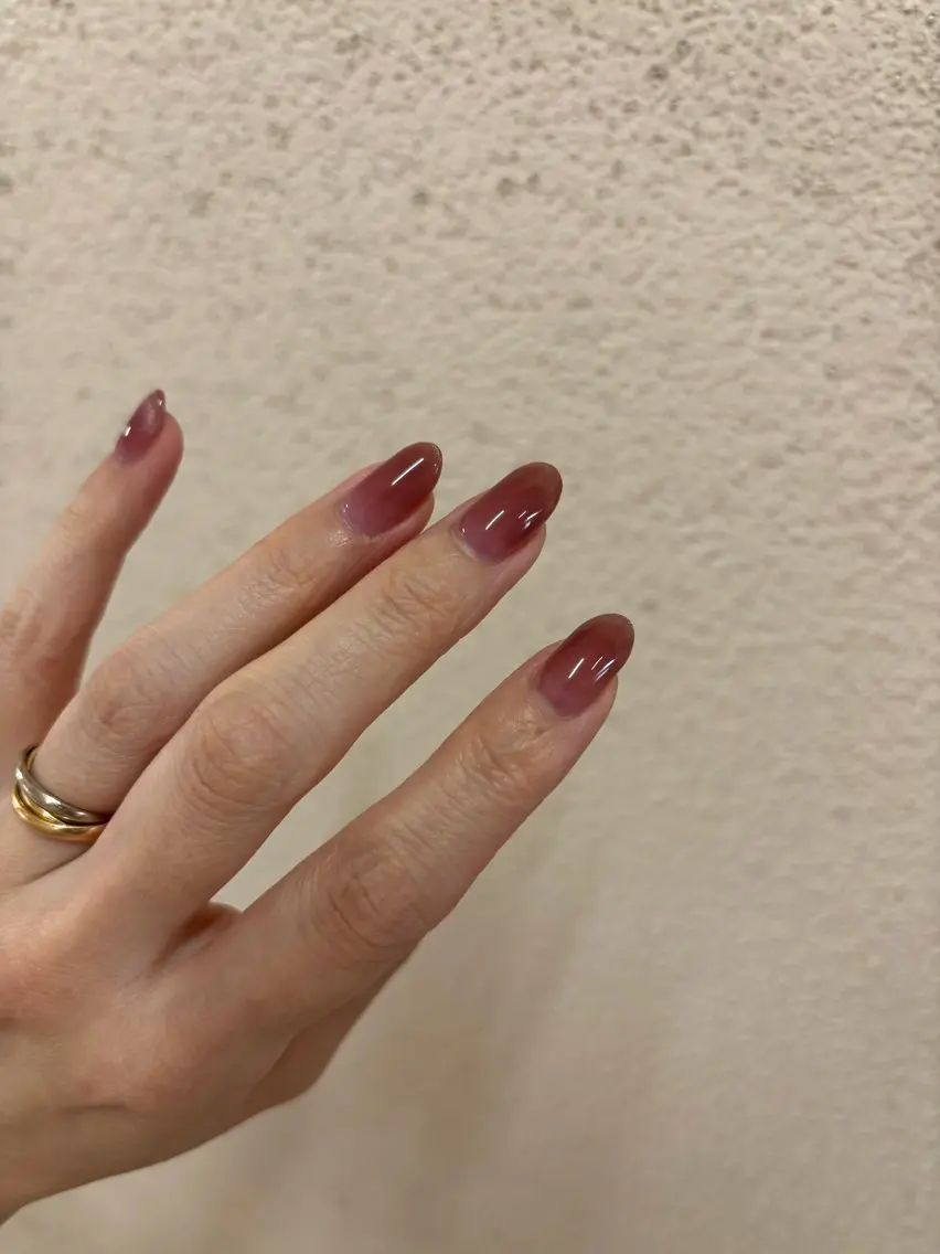 ネイル ハンドネイル 【LINON】 airiのネイルデザイン