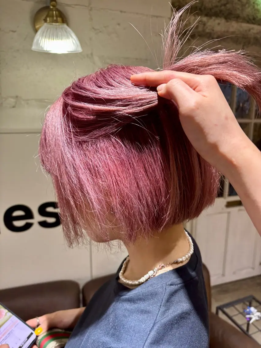 ヘアカラー トリートメント 🍀うる艶カラー🍀 ayuのヘアスタイル