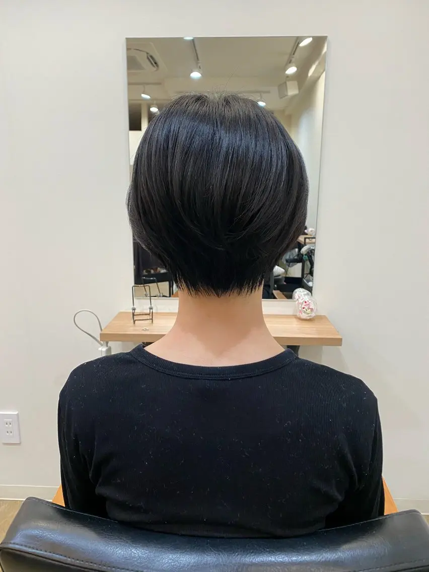 ショート ショートボブ ボブ ショートヘア Becky Lush 札幌アカデミー 一澤のマツエク・マツパデザイン