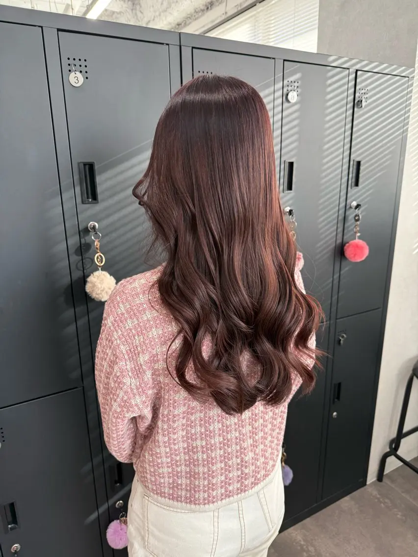 ロング Yume ♡のヘアスタイル