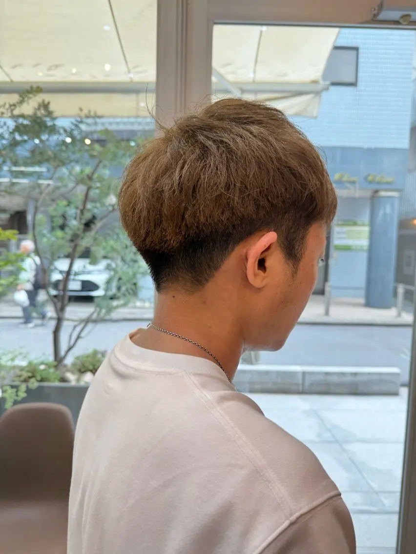 メンズ 明津 桜空のヘアスタイル