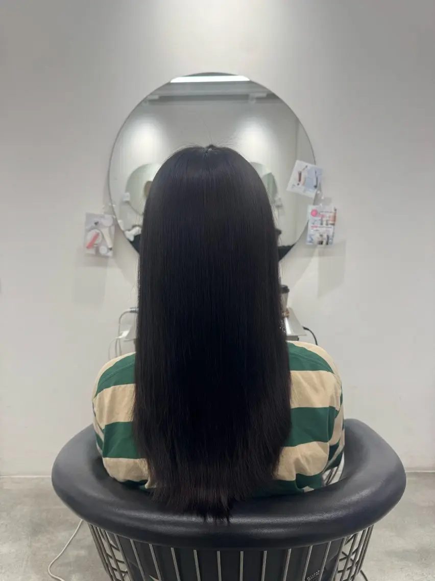 カラー 川口 彩花のヘアスタイル