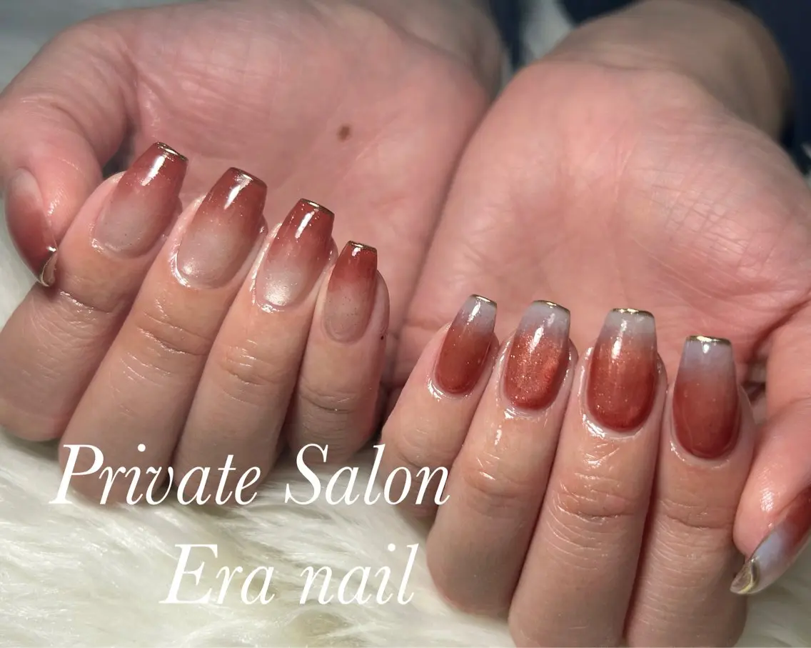 ネイル 持ち込み ハンドネイル Era nailのネイルデザイン