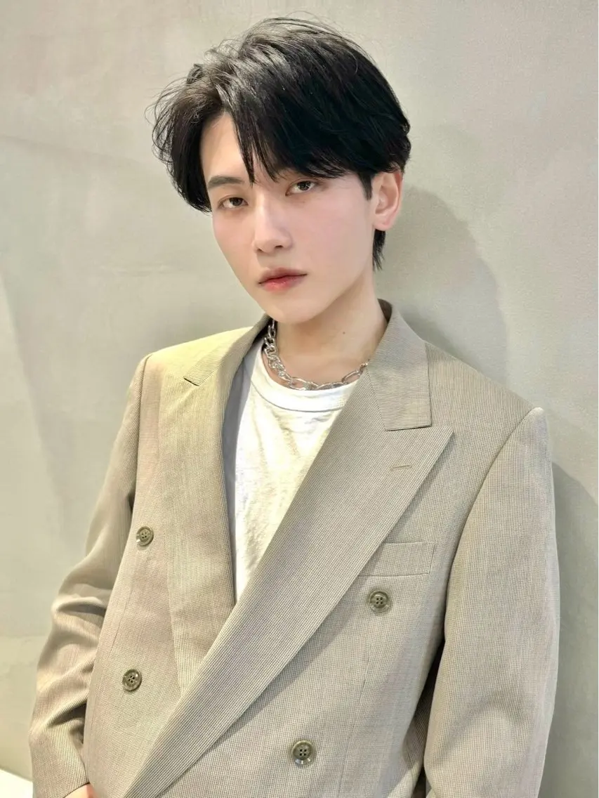 ショート メンズ GLROW 大宮のヘアスタイル