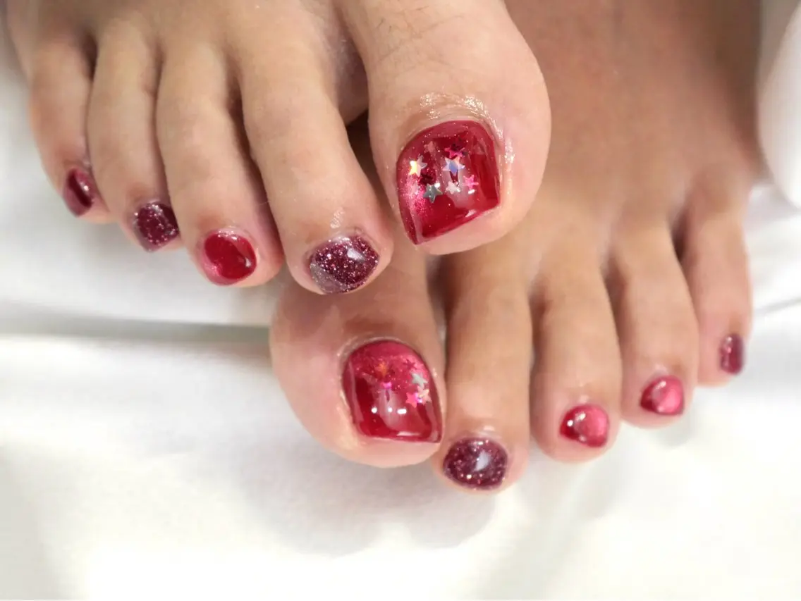 ネイル フットネイル Nailsalon Graciasのネイルデザイン
