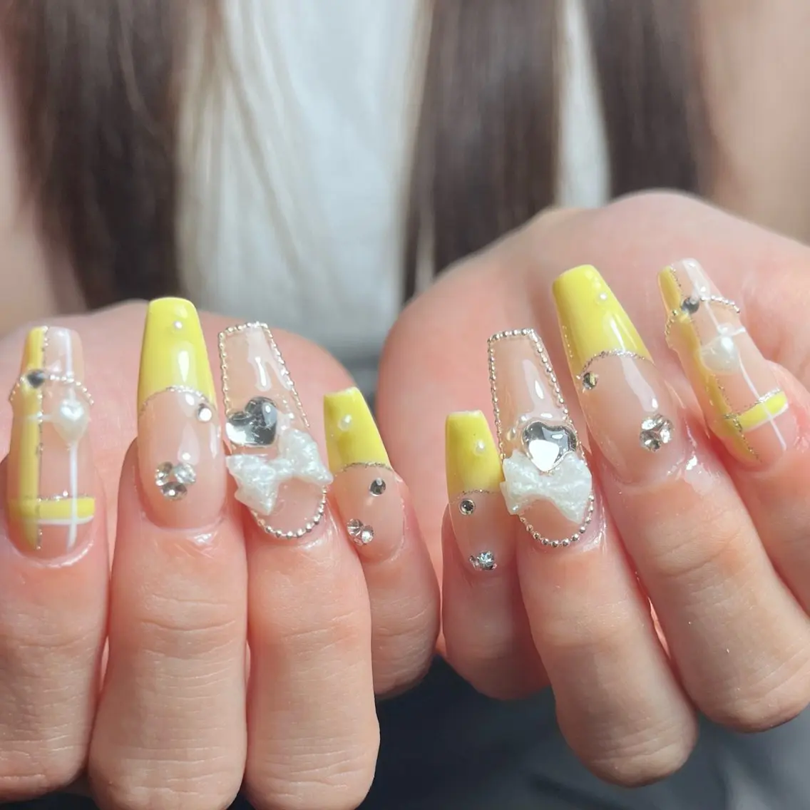 ネイル 韓国ネイル ワンホンネイル ハンドネイル ハンドケア Kawaii _Nailのネイルデザイン