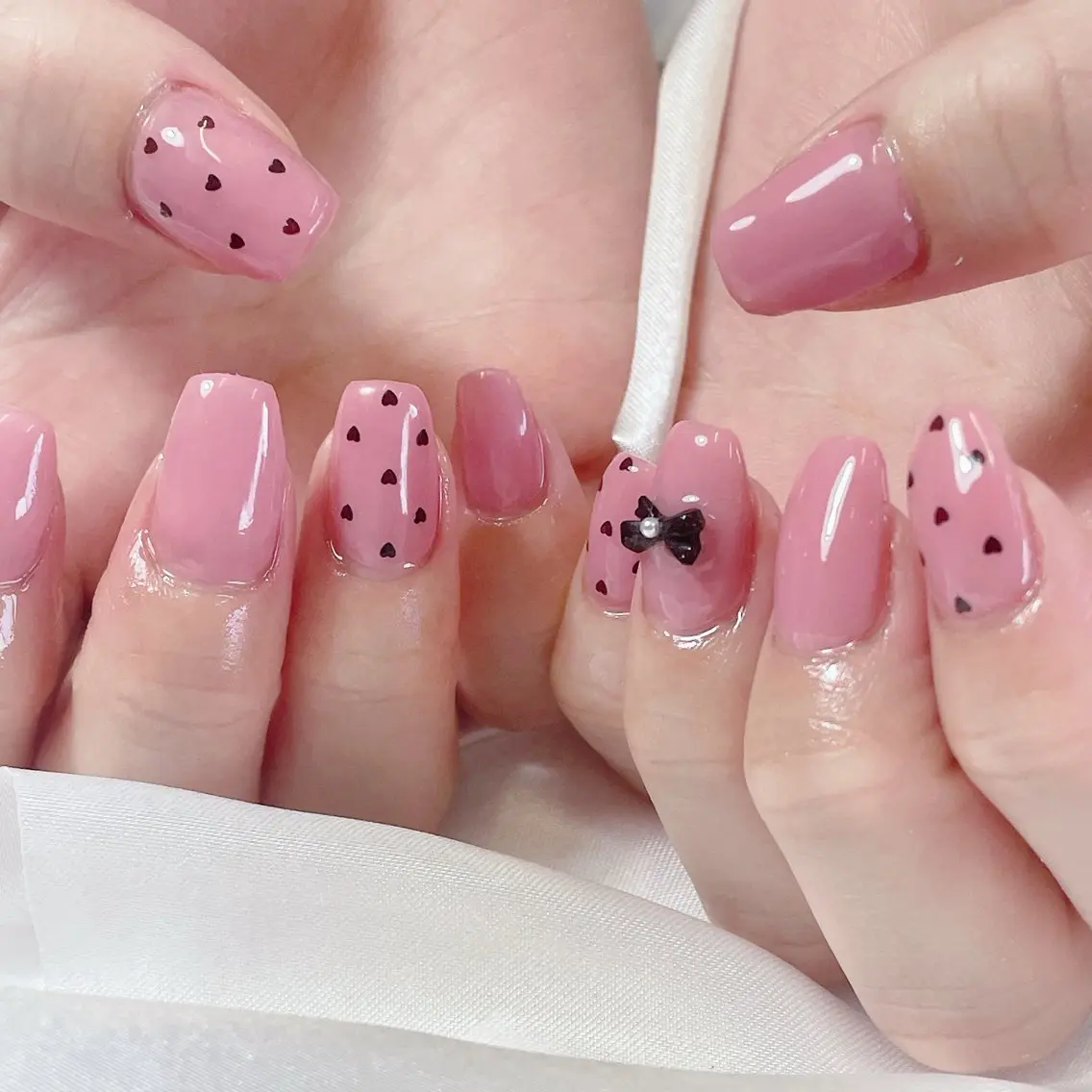 ネイル ハンドネイル nail salon BONHEURのネイルデザイン
