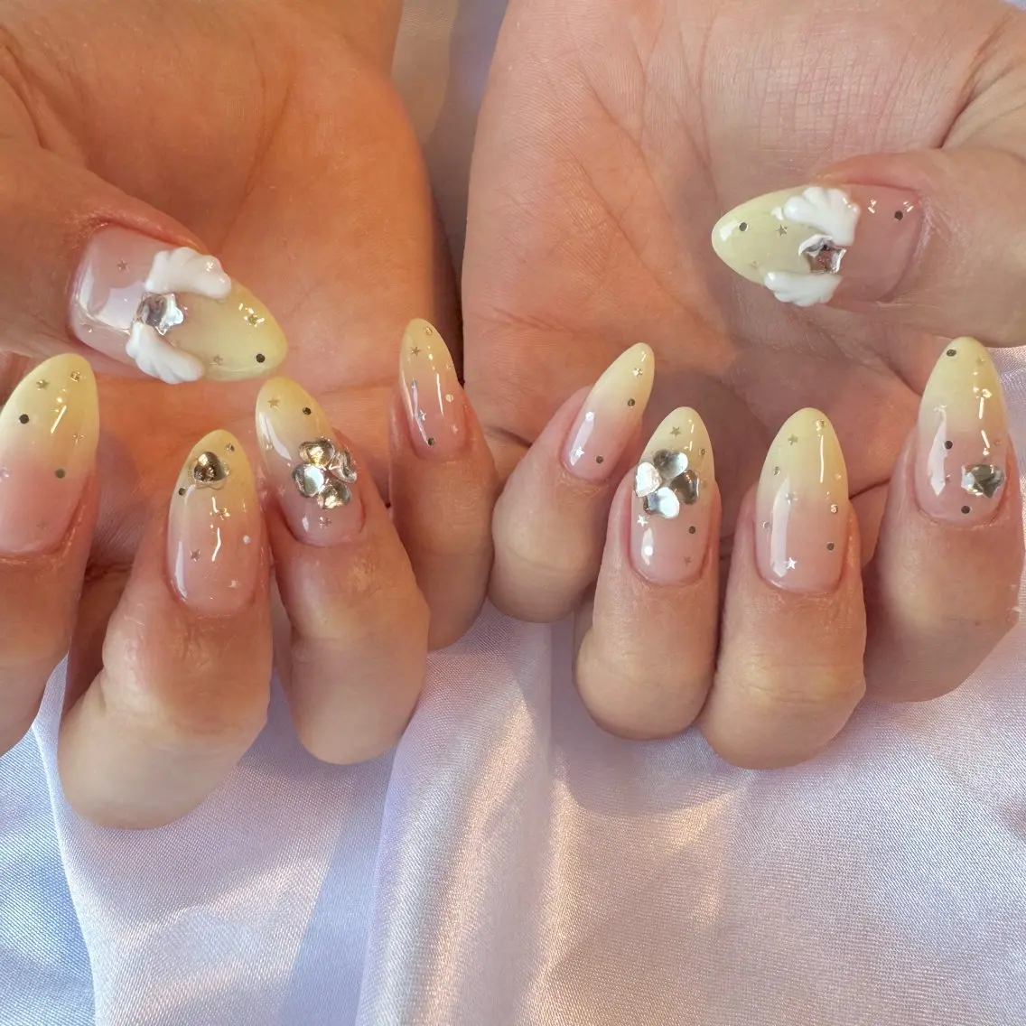 ネイル ハンドネイル nail salon e'mu💐のネイルデザイン