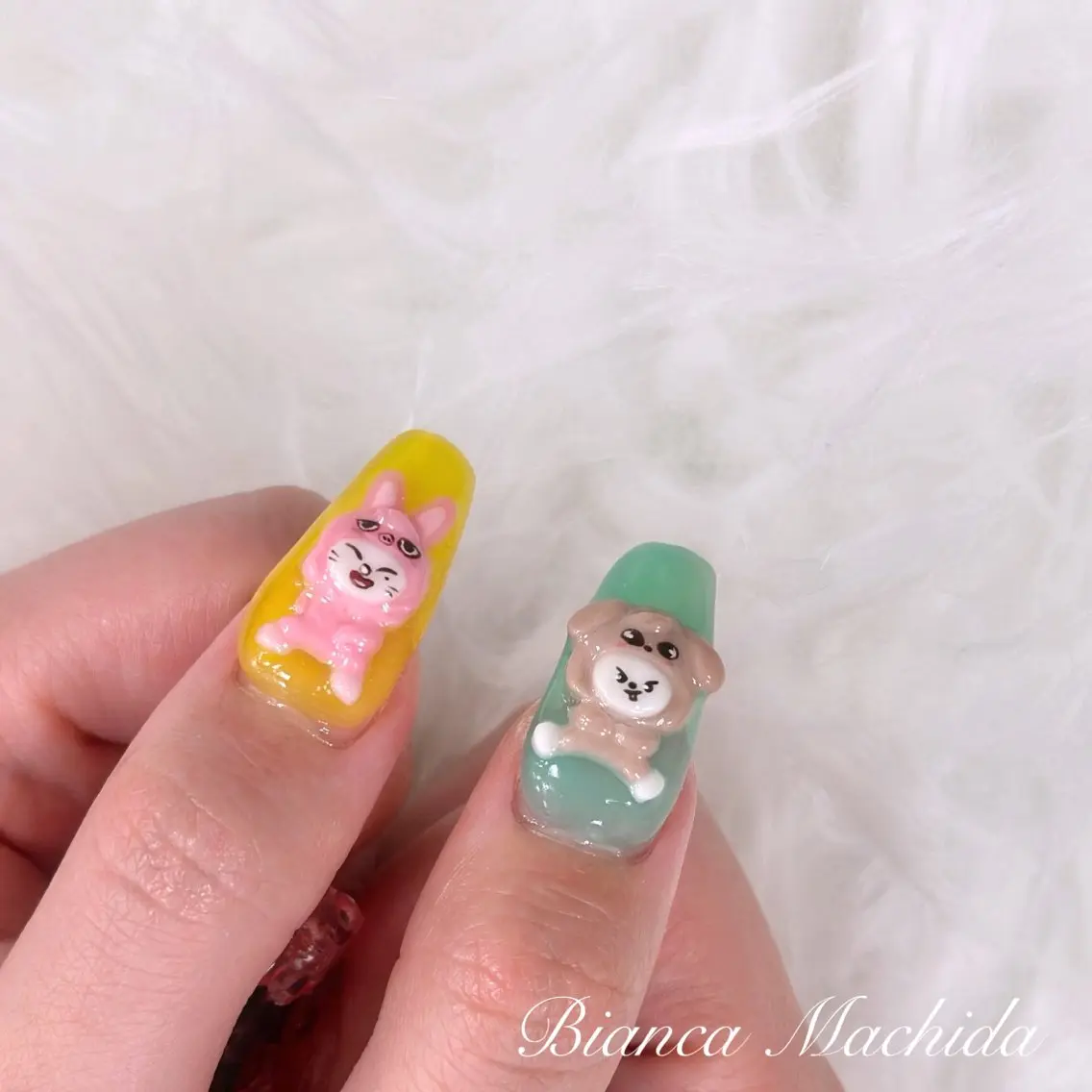 ネイル ハンドネイル Bianca👼🏻 OIKAWAのネイルデザイン
