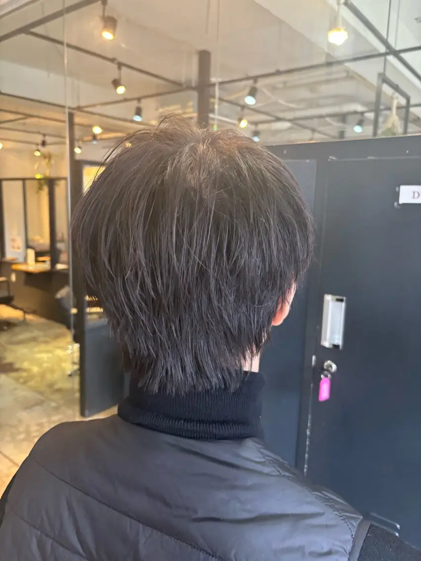 メンズ カット 🌿FERIA桃山台 AYA🌿のヘアスタイル